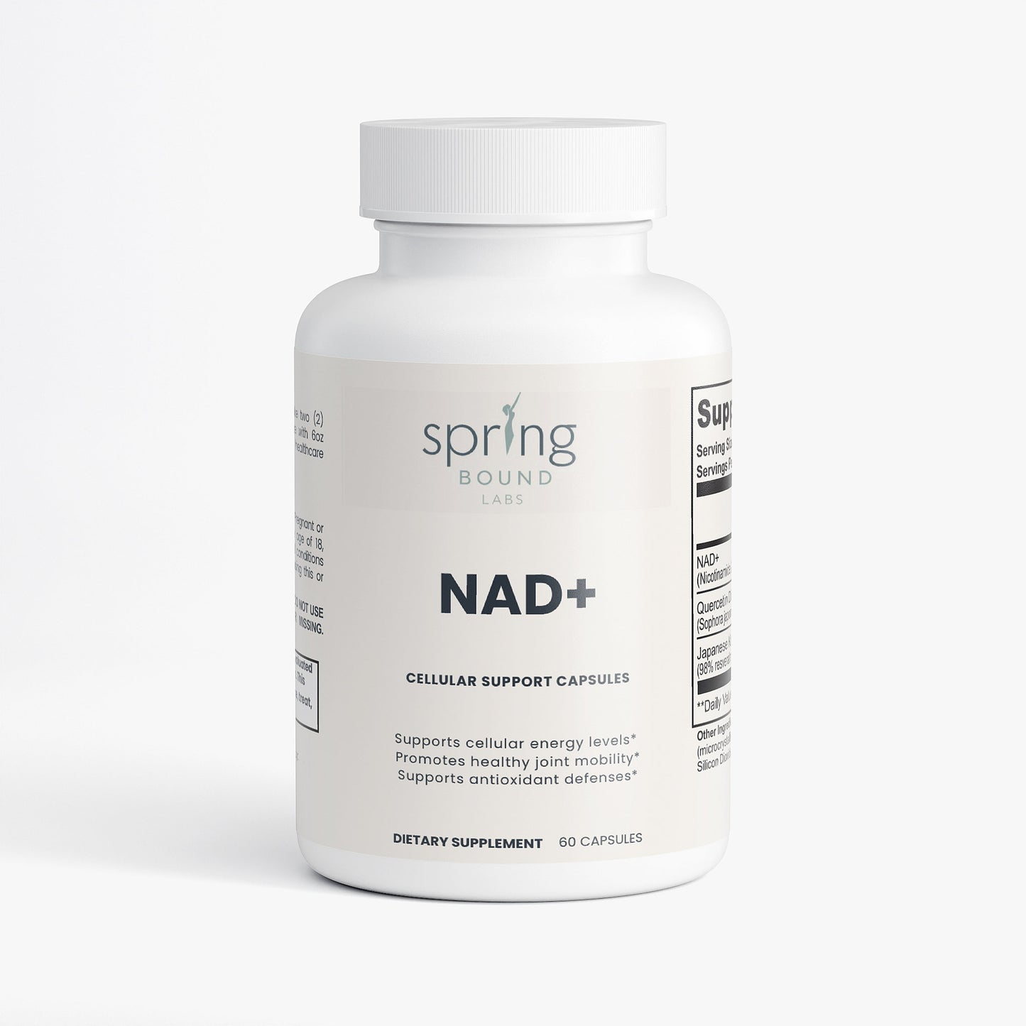 NAD+ Cellular Support Capsules For Joint Pain