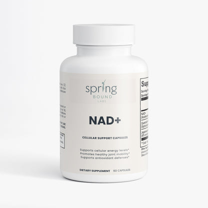 NAD+ Cellular Support Capsules For Joint Pain