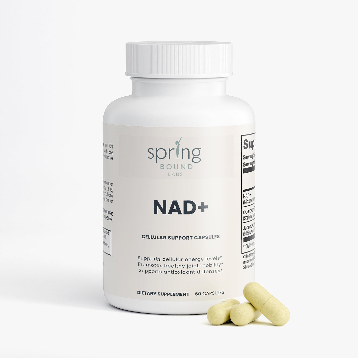 NAD+ Cellular Support Capsules For Joint Pain