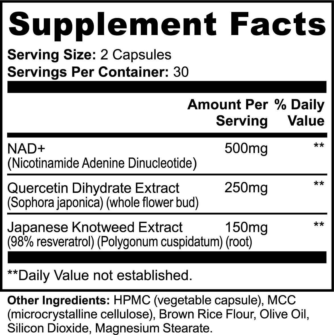 NAD+ Cellular Support Capsules For Joint Pain